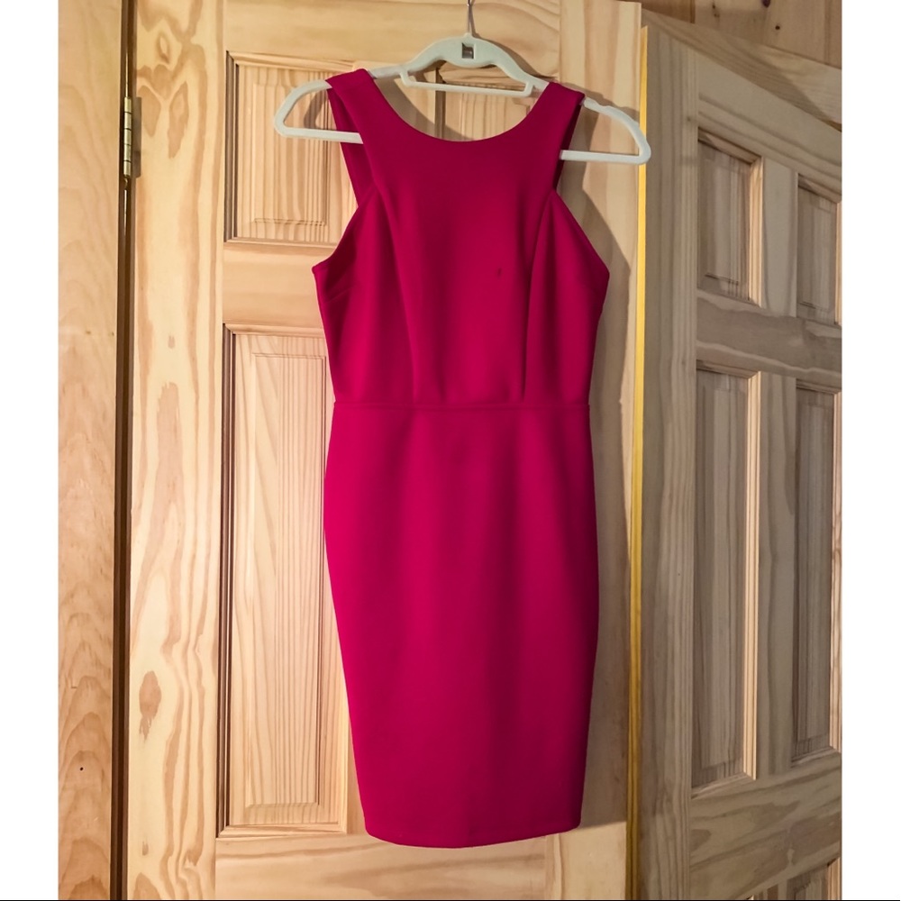 Form fitted cocktail dress
